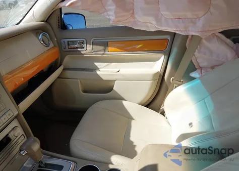 2006 Lincoln Zephyr from USA, damaged, VIN 3LNHM26156R661420